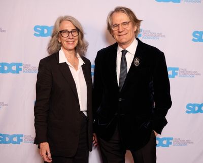 Lauren Penn, Jerry Mitchell Photo