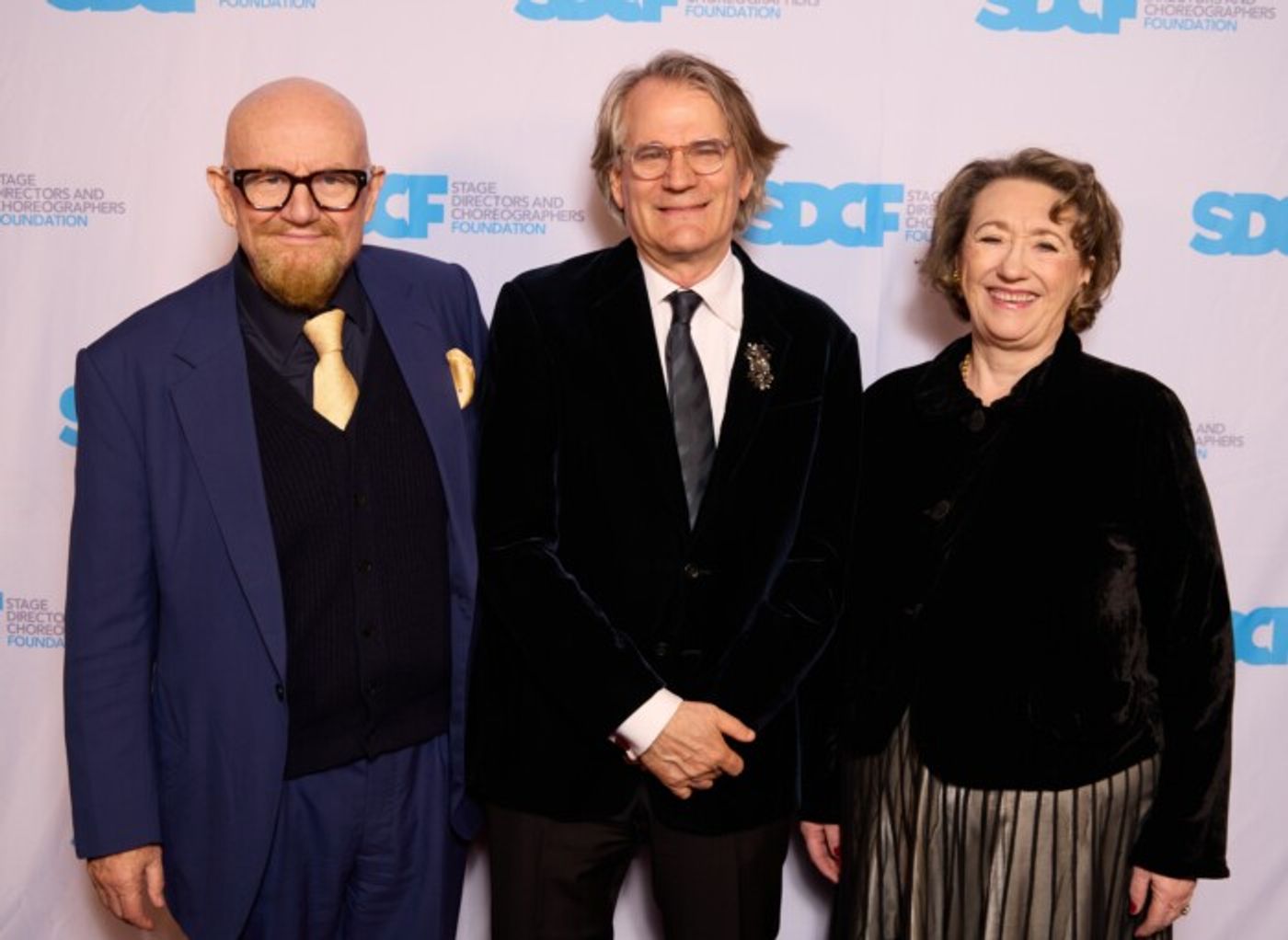 Photos: Bartlett Sher Honored with Stage Directors and Choreographers Foundation 'Mr. Abbott Award' Photos: Bartlett Sher Honored with Stage Directors and Choreographers Foundation 'Mr. Abbott Award' Image