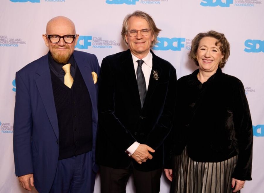 Photos: Bartlett Sher Honored with Stage Directors and Choreographers Foundation 'Mr. Abbott Award'  Image