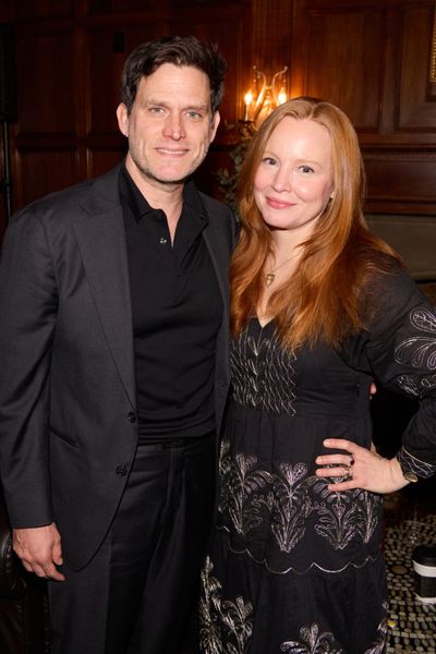 Steven Pasquale and Lauren Ambrose Photo