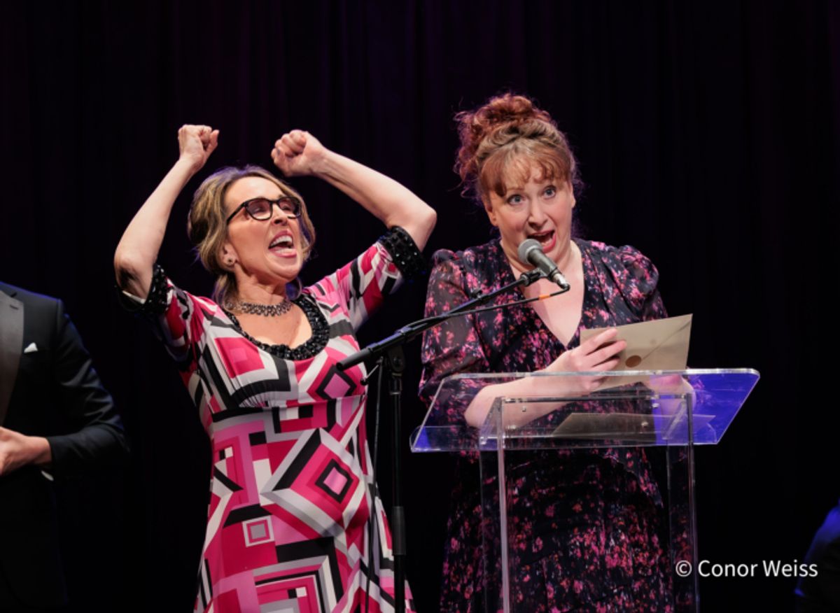 Susie Mosher & Lorinda Lisistza. Photo credit: Conor Weiss at 
