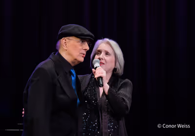 Robert Grusecki & Anya Turner. Photo credit: Conor Weiss Photo