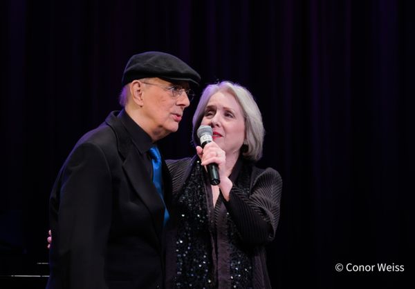 Robert Grusecki & Anya Turner. Photo credit: Conor Weiss Photo