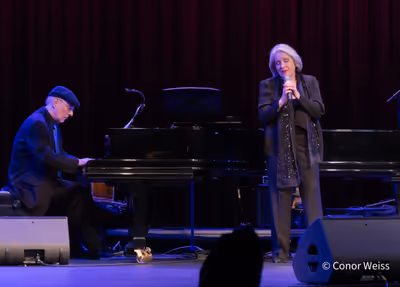 Robert Grusecki & Anya Turner. Photo credit: Conor Weiss Photo