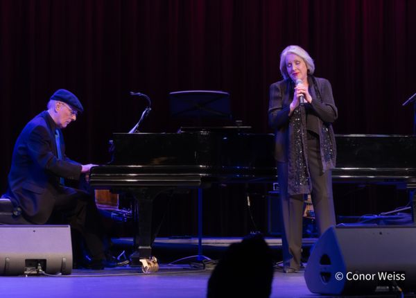 Robert Grusecki & Anya Turner. Photo credit: Conor Weiss Photo