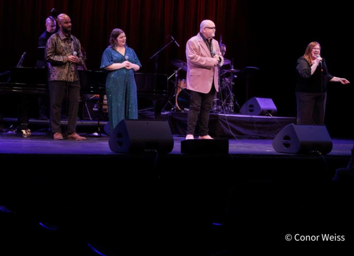 Cheo Bourne, Lena Moy-Borgen, Lennie Watts, Karen Mack. Photo credit: Conor Weiss at 