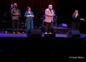 Cheo Bourne, Lena Moy-Borgen, Lennie Watts, Karen Mack. Photo credit: Conor Weiss Photo