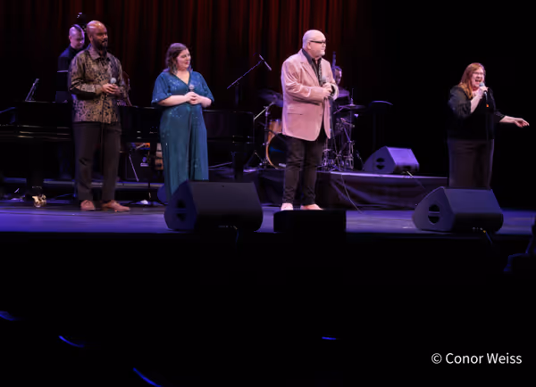 Cheo Bourne, Lena Moy-Borgen, Lennie Watts, Karen Mack. Photo credit: Conor Weiss Photo