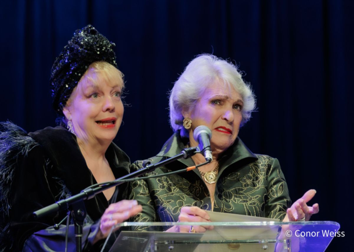 KT Sullivan & Marta Sanders. Photo credit: Conor Weiss at 