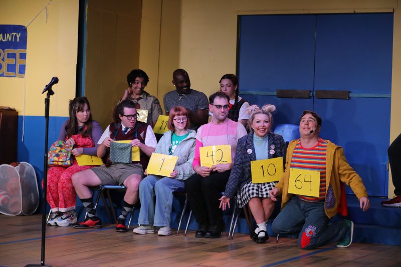 Review: THE 25TH ANNUAL PUTNAM COUNTY SPELLING BEE at Murry's Dinner Playhouse in Little Rock  Image