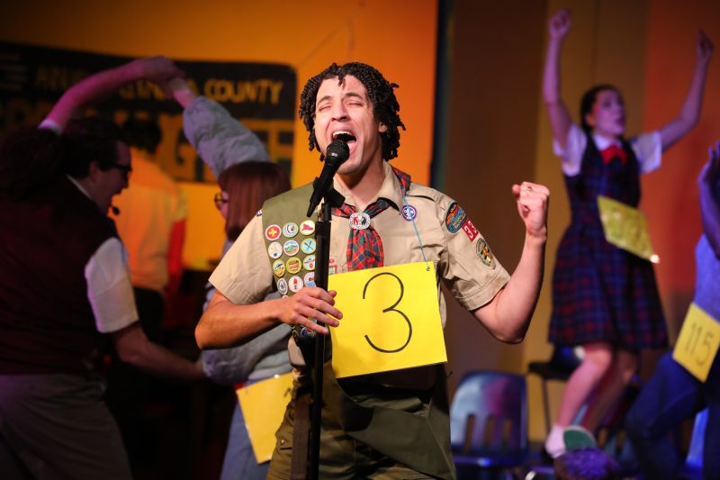 Review: THE 25TH ANNUAL PUTNAM COUNTY SPELLING BEE at Murry's Dinner Playhouse in Little Rock  Image