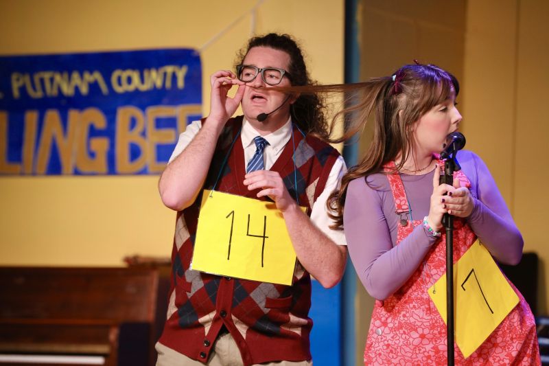 Review: THE 25TH ANNUAL PUTNAM COUNTY SPELLING BEE at Murry's Dinner Playhouse in Little Rock  Image