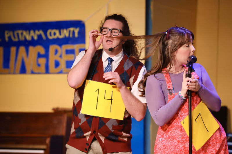 Review: THE 25TH ANNUAL PUTNAM COUNTY SPELLING BEE at Murry's Dinner Playhouse in Little Rock Image