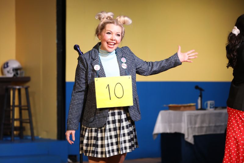 Review: THE 25TH ANNUAL PUTNAM COUNTY SPELLING BEE at Murry's Dinner Playhouse in Little Rock  Image
