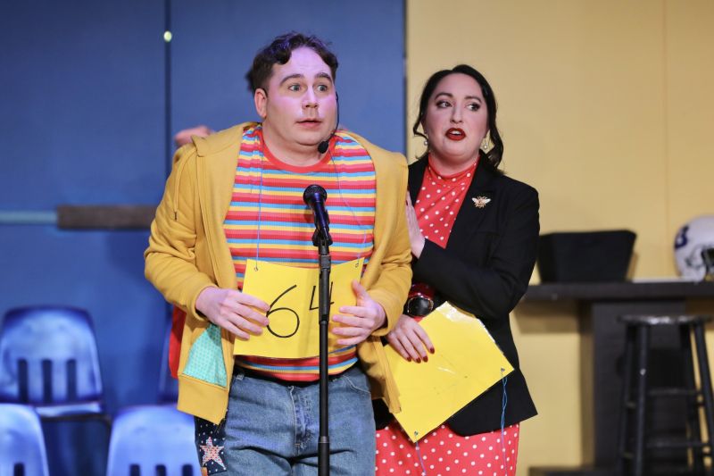 Review: THE 25TH ANNUAL PUTNAM COUNTY SPELLING BEE at Murry's Dinner Playhouse in Little Rock  Image