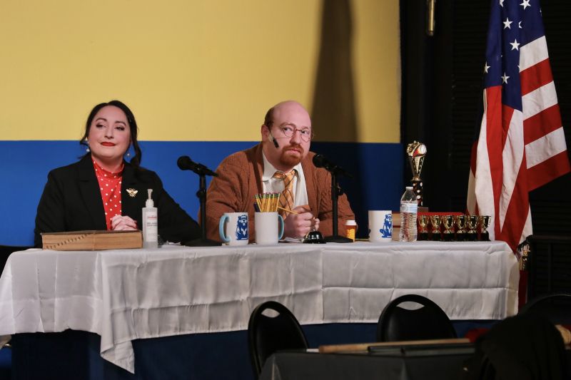 Review: THE 25TH ANNUAL PUTNAM COUNTY SPELLING BEE at Murry's Dinner Playhouse in Little Rock Image