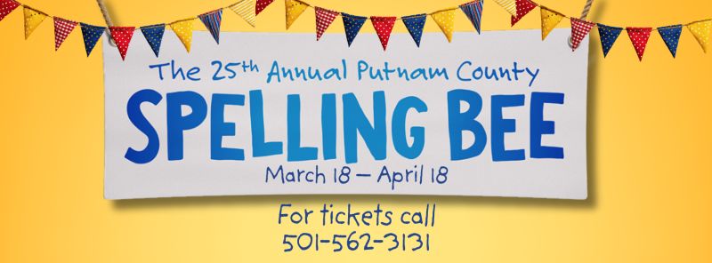 Review: THE 25TH ANNUAL PUTNAM COUNTY SPELLING BEE at Murry's Dinner Playhouse in Little Rock Image