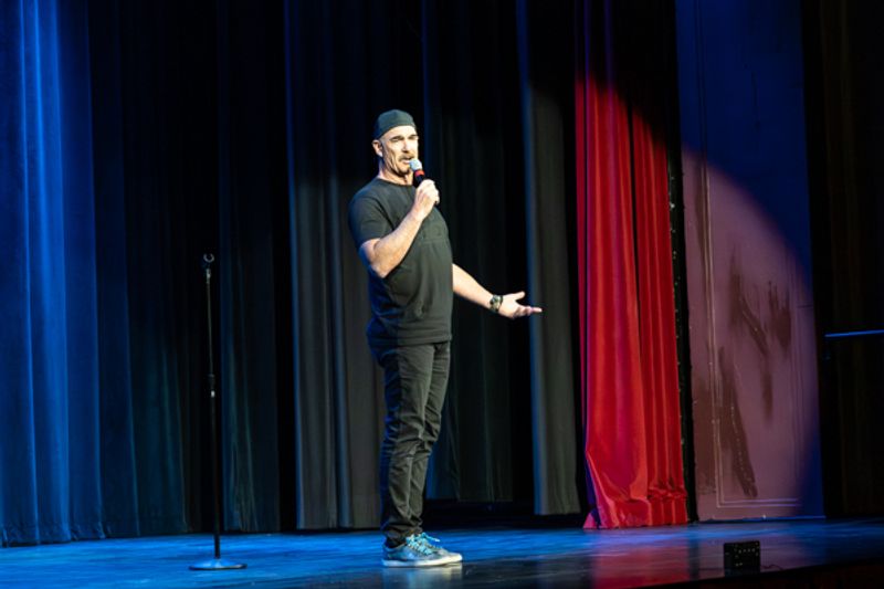 Photos: Inside Mount Vernon Arts Consortium presented Patrick Warburton — photo 4 of 14