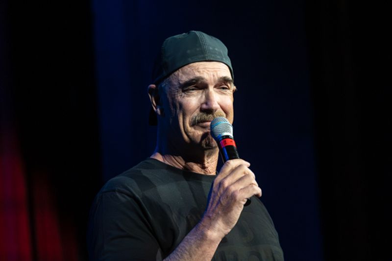 Photos: Inside Mount Vernon Arts Consortium presented Patrick Warburton — photo 6 of 14
