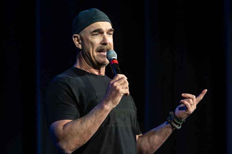 Photos: Inside Mount Vernon Arts Consortium presented Patrick Warburton — photo 7 of 14
