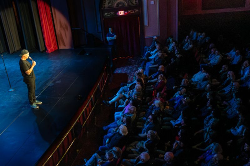 Photos: Inside Mount Vernon Arts Consortium presented Patrick Warburton — photo 10 of 14