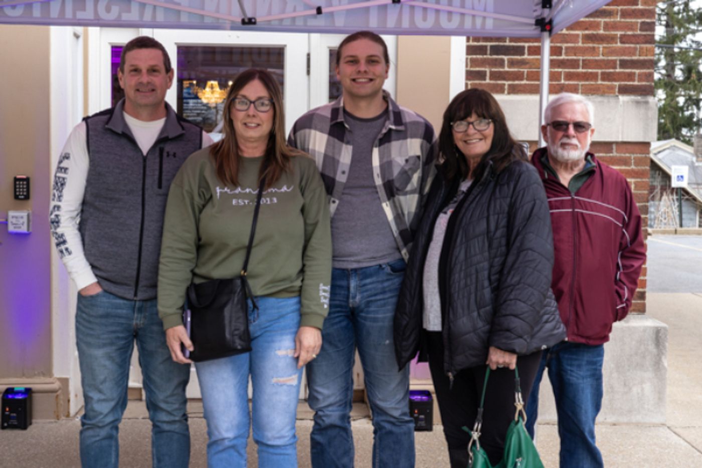 Photos: Inside Mount Vernon Arts Consortium presented Patrick Warburton  Image