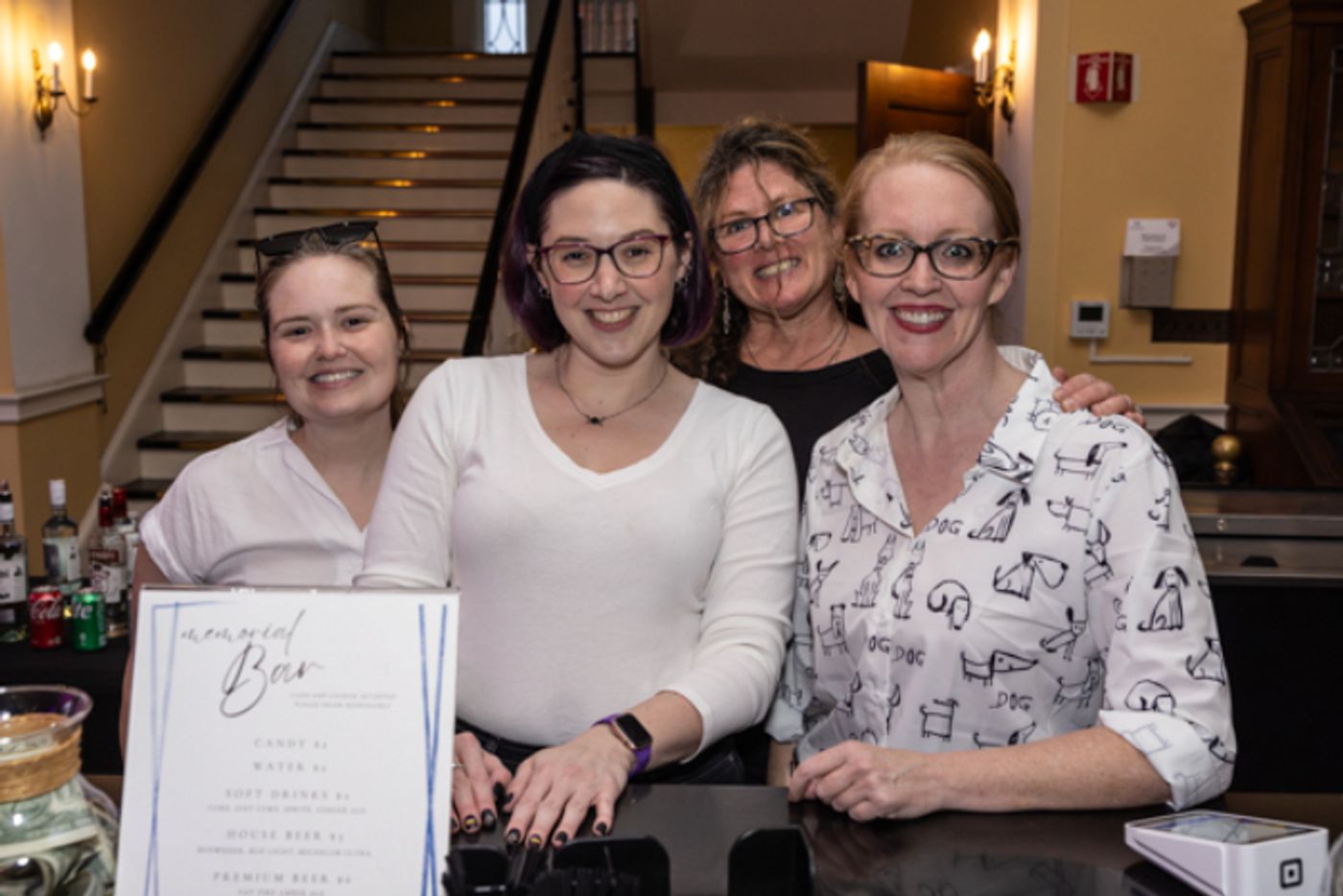 Photos: Inside Mount Vernon Arts Consortium presented Patrick Warburton  Image