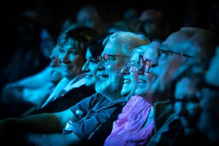Photos: Inside Mount Vernon Arts Consortium presented Patrick Warburton — photo 5 of 14