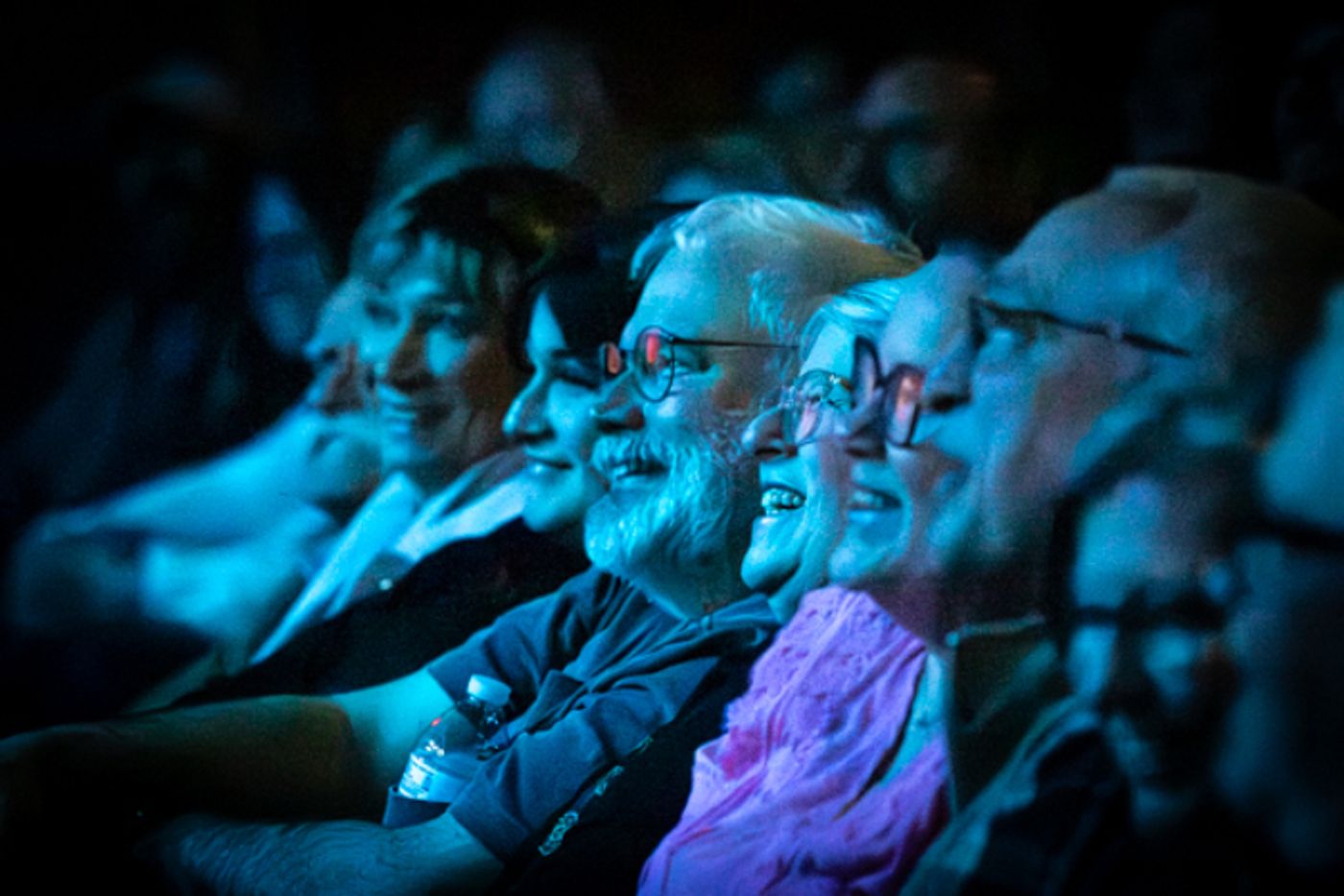 Photos: Inside Mount Vernon Arts Consortium presented Patrick Warburton  Image