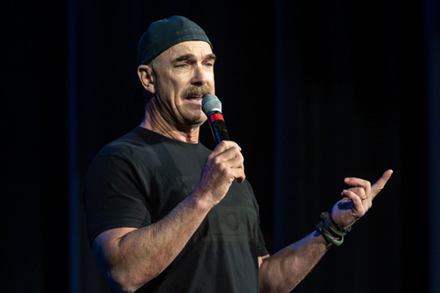 Photos: Inside Mount Vernon Arts Consortium presented Patrick Warburton  Image