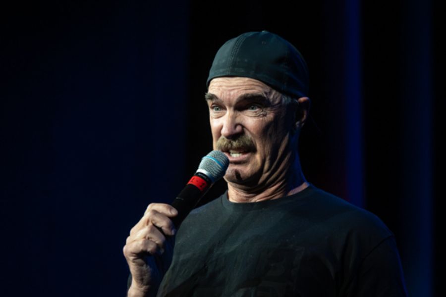 Photos: Inside Mount Vernon Arts Consortium presented Patrick Warburton Image