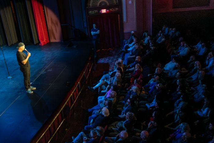 Photos: Inside Mount Vernon Arts Consortium presented Patrick Warburton — photo 10 of 14