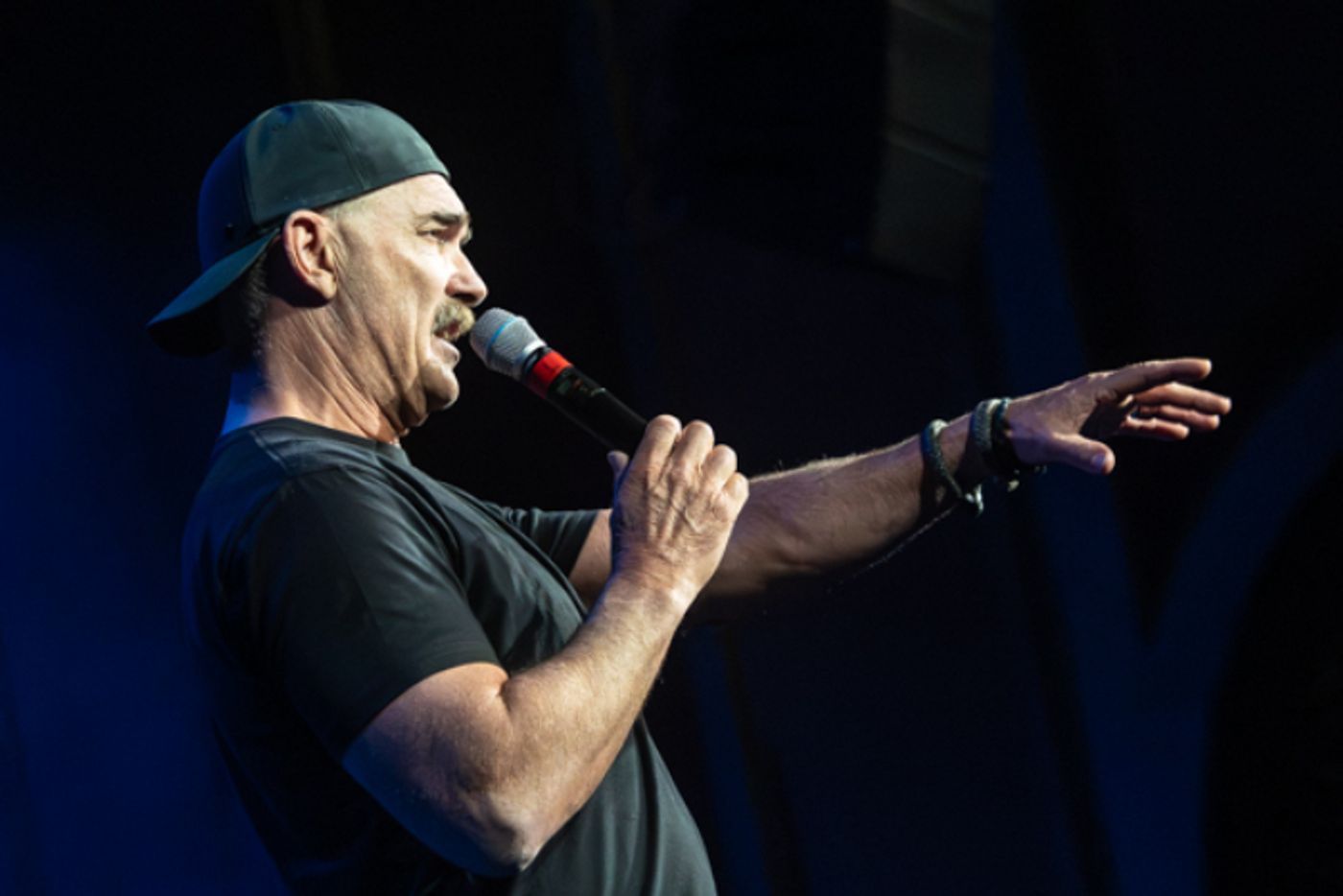 Photos: Inside Mount Vernon Arts Consortium presented Patrick Warburton  Image