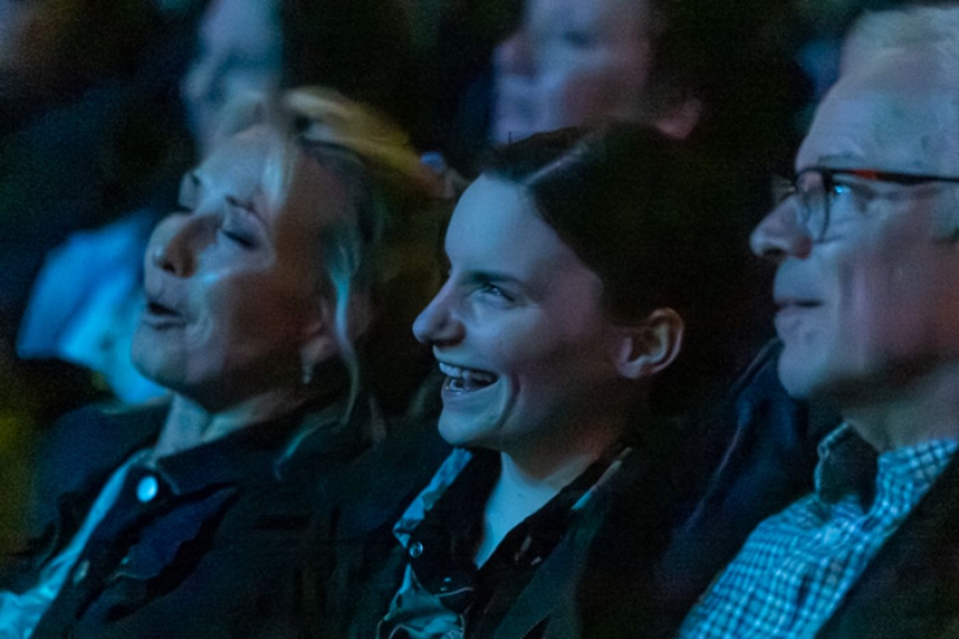 Photos: Inside Mount Vernon Arts Consortium presented Patrick Warburton  Image