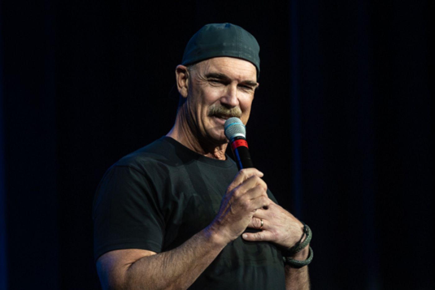 Photos: Inside Mount Vernon Arts Consortium presented Patrick Warburton  Image