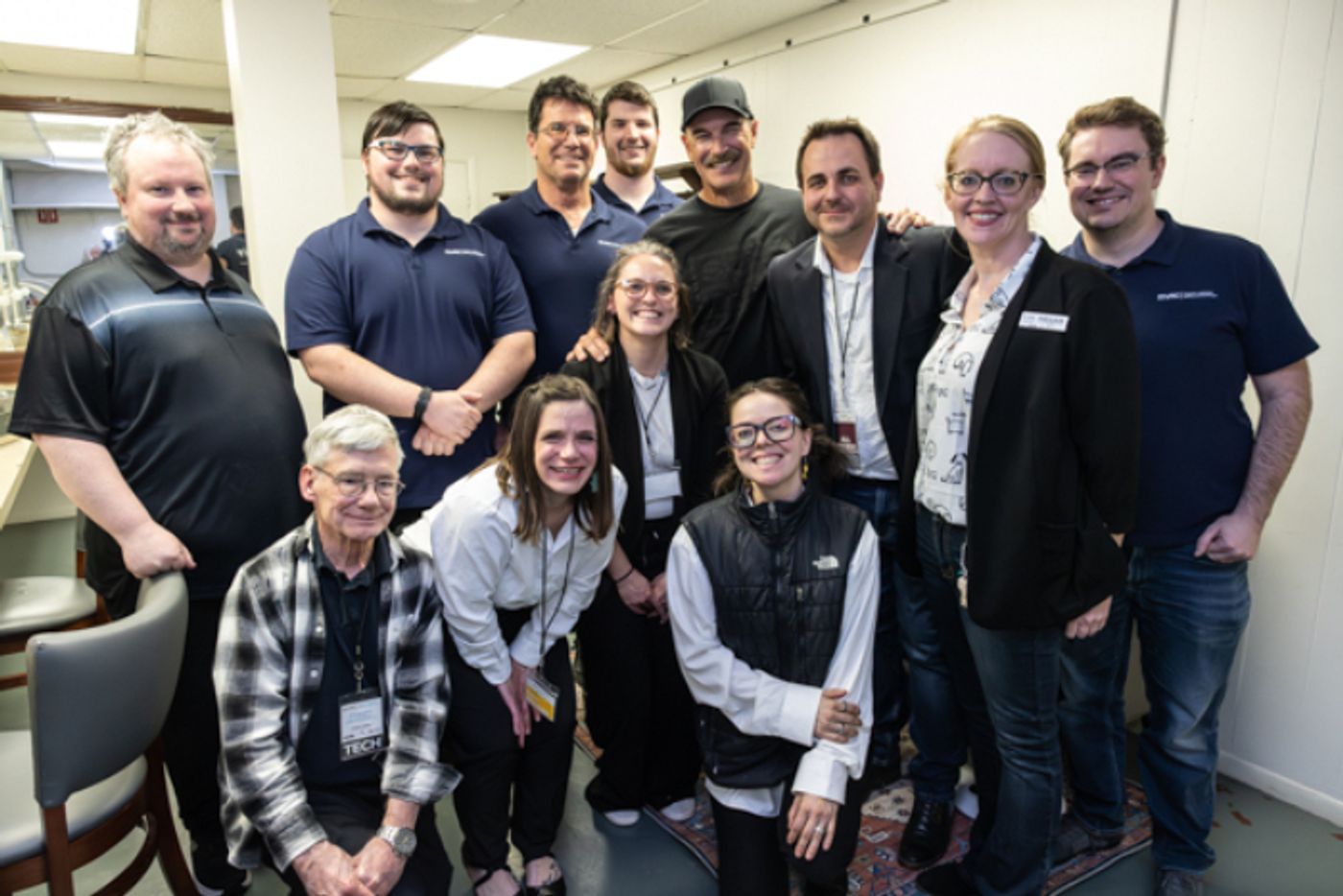 Photos: Inside Mount Vernon Arts Consortium presented Patrick Warburton  Image