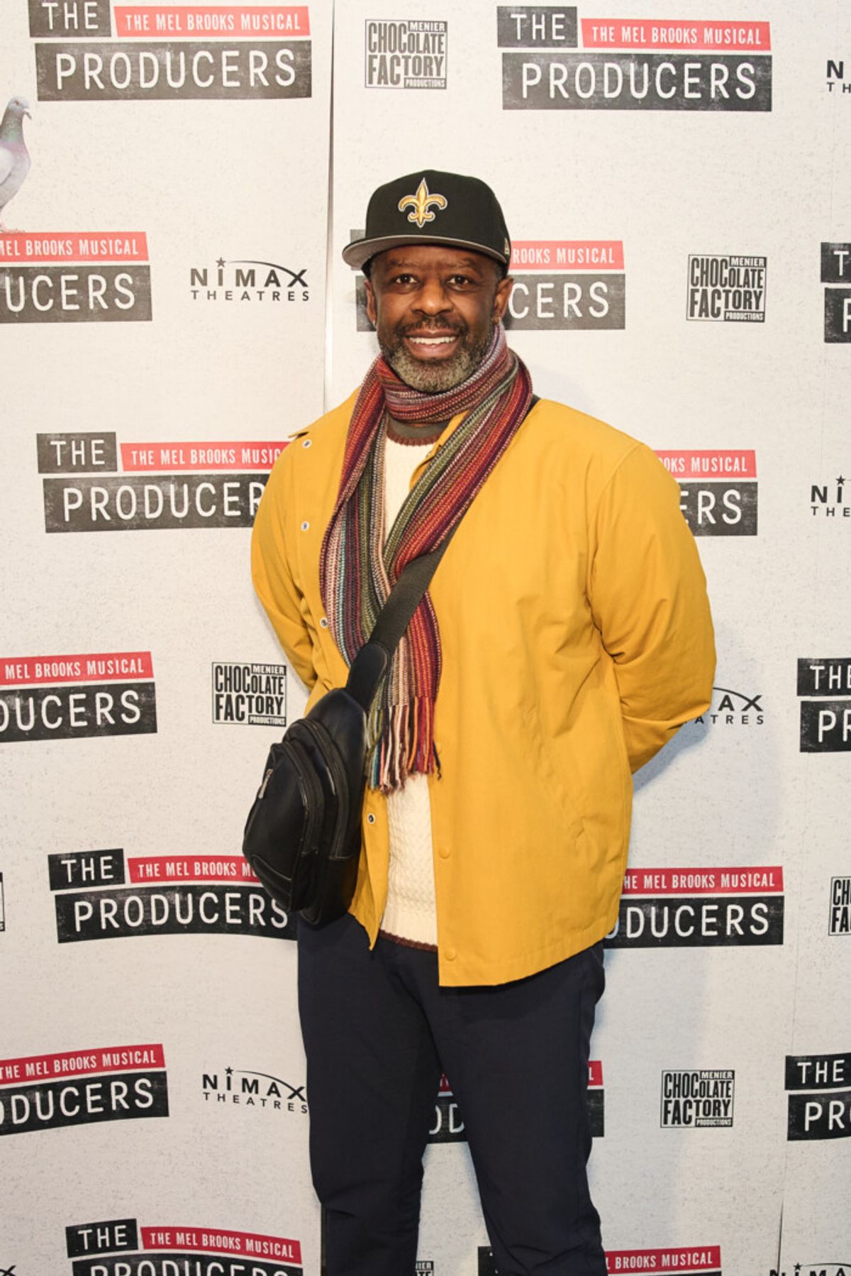 Adrian Lester - credit Roy J Baron at 