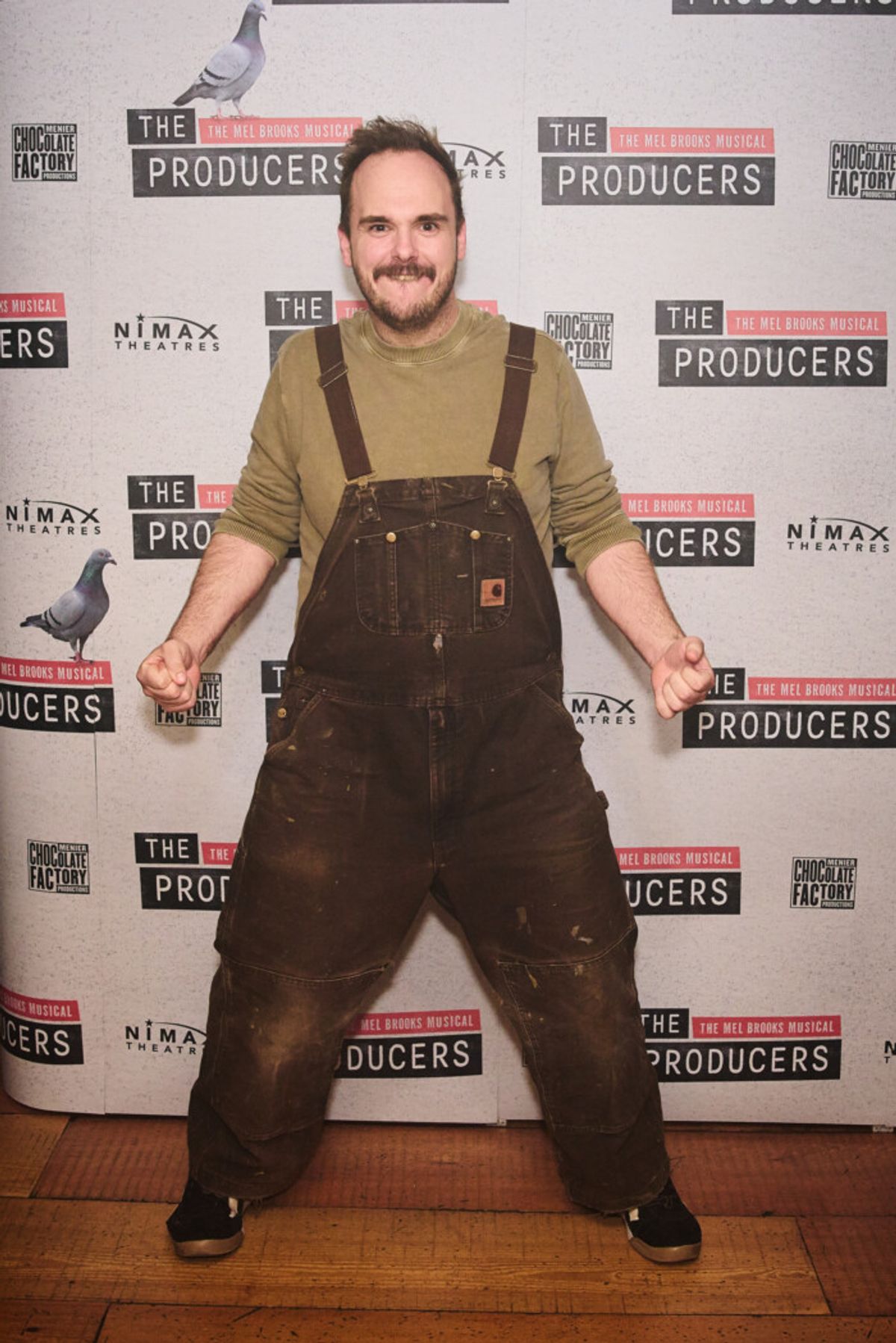 Harry Morrison (Franz Liebkind) - credit Roy J Baron at 