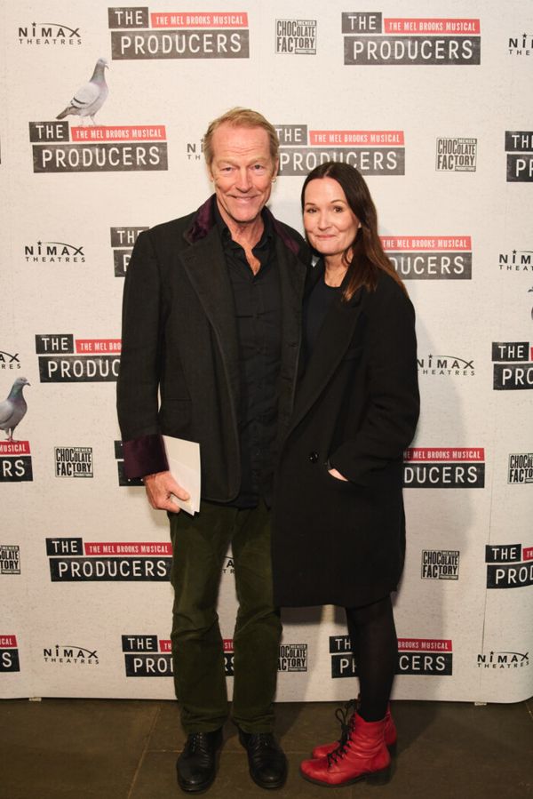 Iain Glen and Charlotte Emmerson - credit Roy J Baron Photo