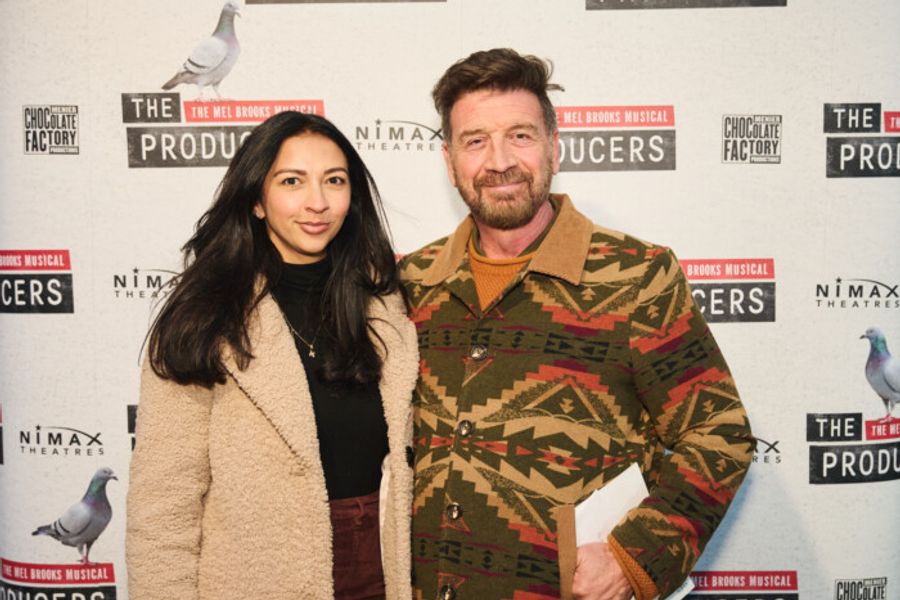 Photos: Inside THE PRODUCERS Gala Night at the Garrick Theatre  Image