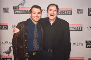 Marc Antolin (Leo Bloom) and Richard Kind (Max Bialystock) (1) - credit Roy J Baron Photo