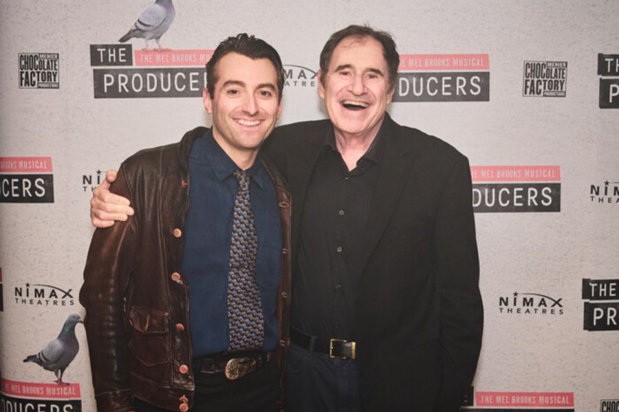 Photos: Inside THE PRODUCERS Gala Night at the Garrick Theatre  Image