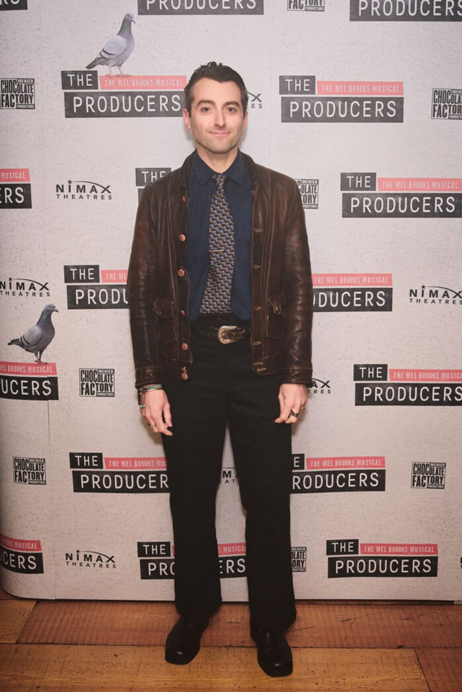 Photos: Inside THE PRODUCERS Gala Night at the Garrick Theatre  Image