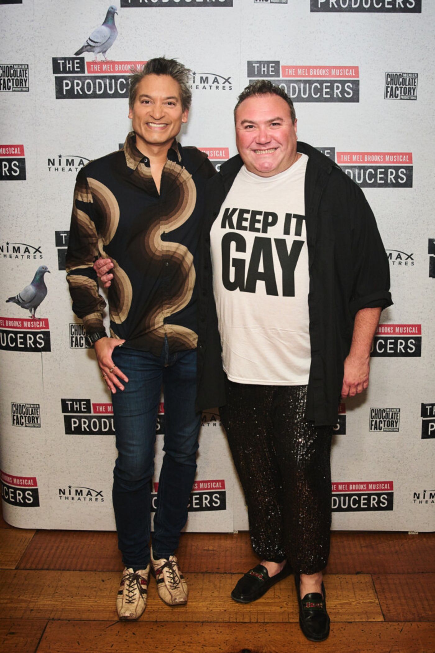 Photos: Inside THE PRODUCERS Gala Night at the Garrick Theatre Photos: Inside THE PRODUCERS Gala Night at the Garrick Theatre Image