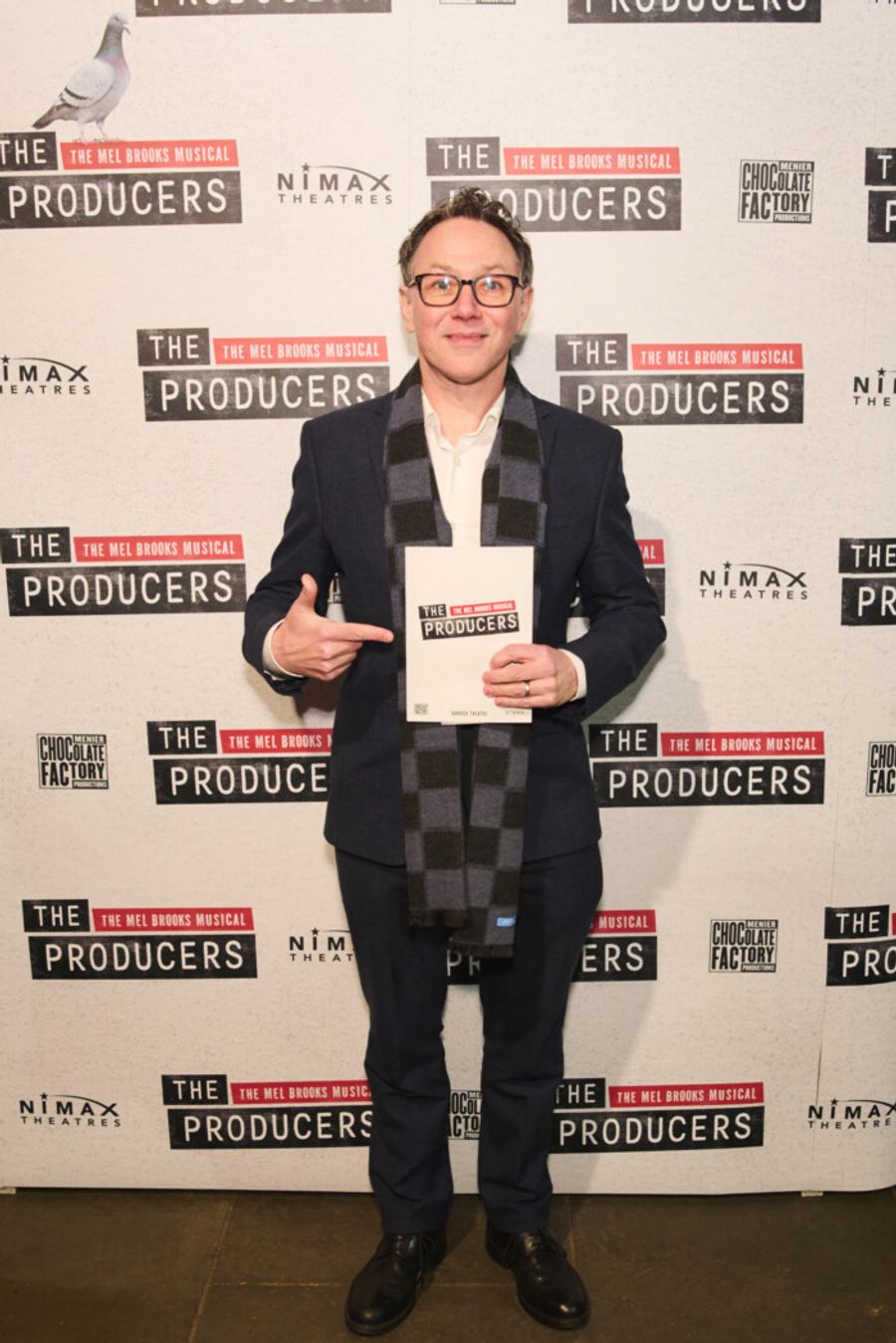Photos: Inside THE PRODUCERS Gala Night at the Garrick Theatre  Image