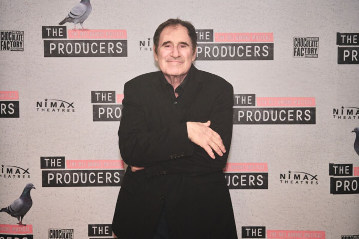 Richard Kind (Max Bialystock) - credit Roy J Baron at 