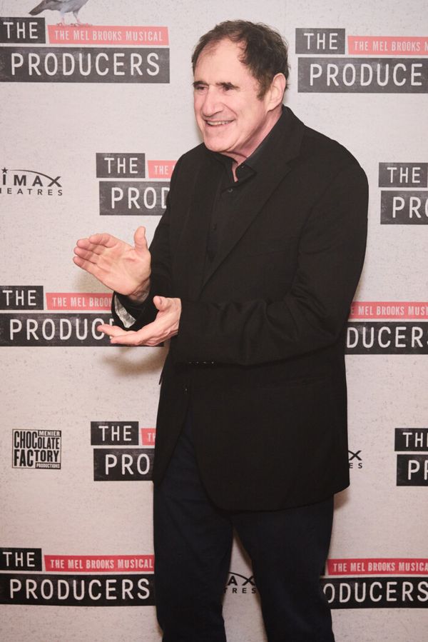 Richard Kind (Max Bialystock) - credit Roy J Baron Photo