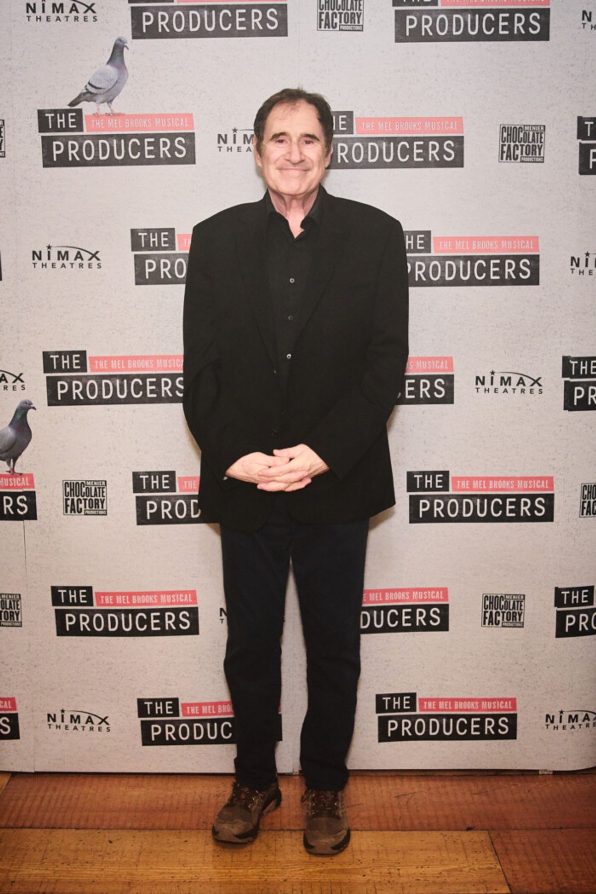 Richard Kind (Max Bialystock) - credit Roy J Baron at 