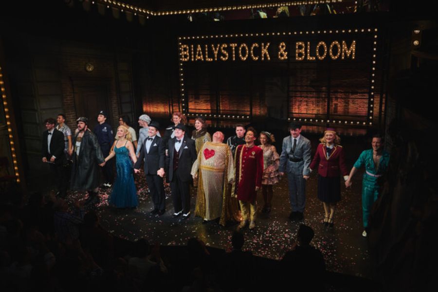 Photos: Inside THE PRODUCERS Gala Night at the Garrick Theatre  Image