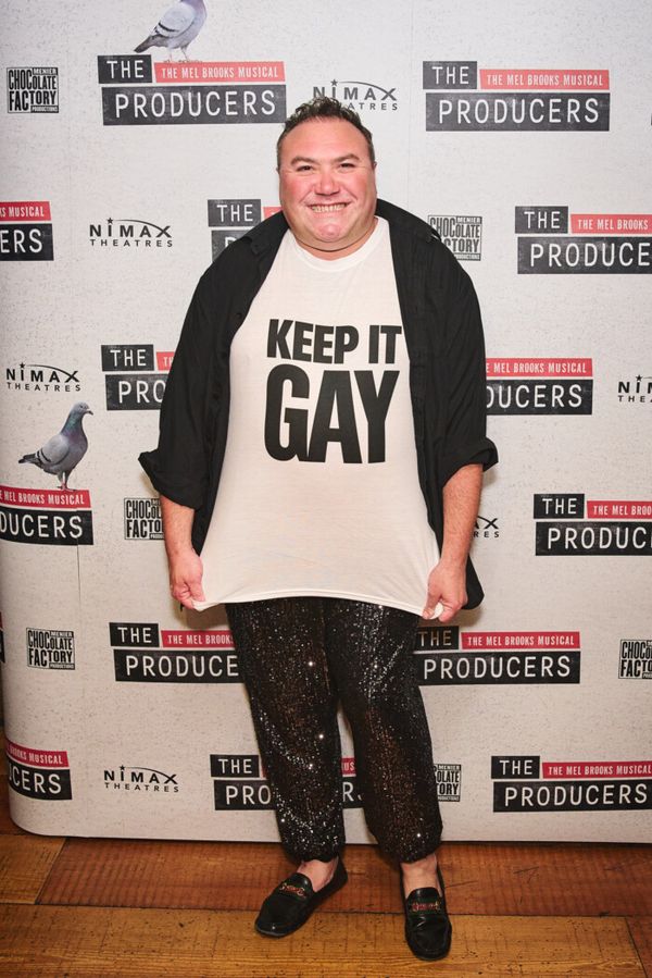 Trevor Ashley (Roger DeBris) - credit Roy J Baron Photo